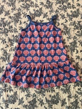HANNAH ANDERSSON Seashells Print Tank Top Dress | Size: 4